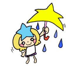 princess star child sticker #6712845