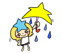 princess star child sticker #6712845