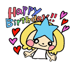 princess star child sticker #6712847