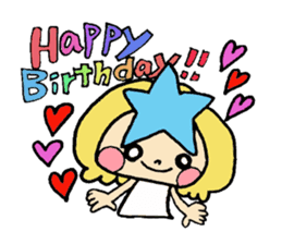 princess star child sticker #6712847