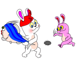 The rabits 3 sticker #6713052