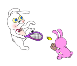 The rabits 3 sticker #6713053