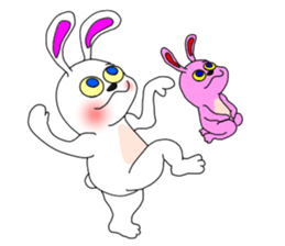 The rabits 3 sticker #6713054