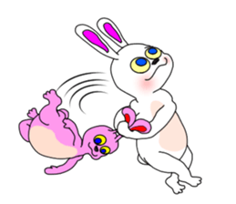 The rabits 3 sticker #6713056
