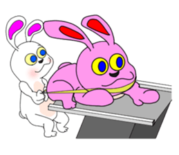 The rabits 3 sticker #6713058