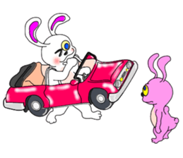 The rabits 3 sticker #6713059