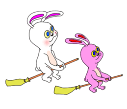 The rabits 3 sticker #6713061