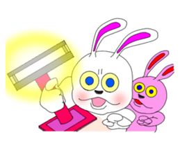 The rabits 3 sticker #6713062