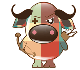 buffaloman sticker #6713088