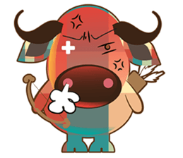 buffaloman sticker #6713089