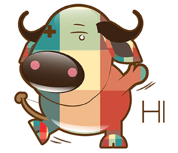 buffaloman sticker #6713090