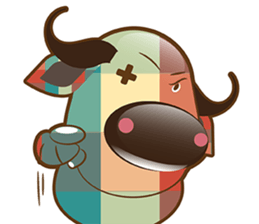 buffaloman sticker #6713092