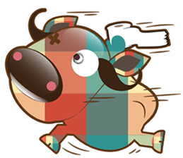 buffaloman sticker #6713093