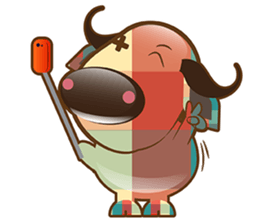 buffaloman sticker #6713095