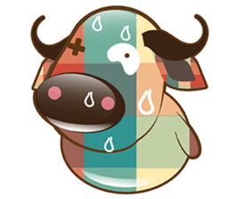 buffaloman sticker #6713096