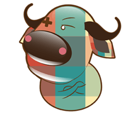 buffaloman sticker #6713098