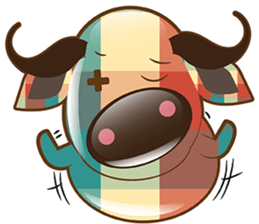 buffaloman sticker #6713099