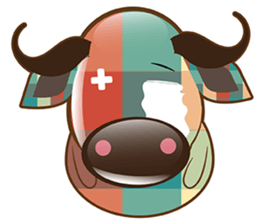 buffaloman sticker #6713100