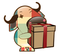 buffaloman sticker #6713102