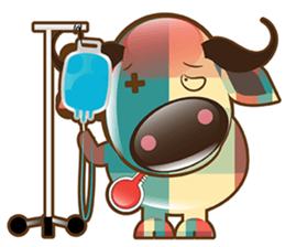 buffaloman sticker #6713103