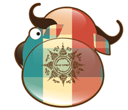 buffaloman sticker #6713104