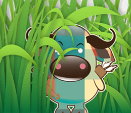 buffaloman sticker #6713105