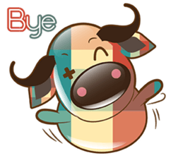 buffaloman sticker #6713106