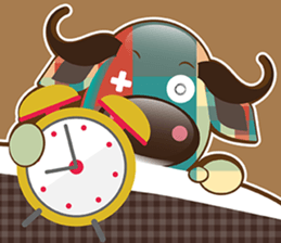 buffaloman sticker #6713107