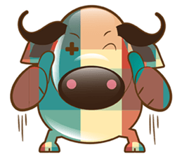 buffaloman sticker #6713108