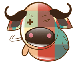 buffaloman sticker #6713109