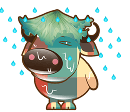 buffaloman sticker #6713110