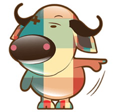 buffaloman sticker #6713111