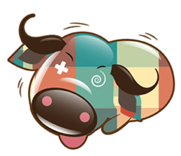 buffaloman sticker #6713112