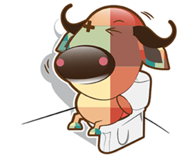 buffaloman sticker #6713113