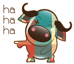 buffaloman sticker #6713114