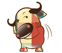 buffaloman sticker #6713116