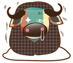 buffaloman sticker #6713117