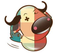 buffaloman sticker #6713118