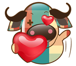 buffaloman sticker #6713119