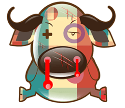 buffaloman sticker #6713120