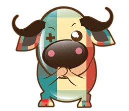 buffaloman sticker #6713122