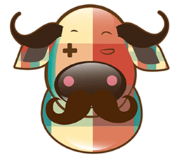 buffaloman sticker #6713123