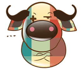 buffaloman sticker #6713127