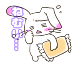 Shirousa's Life sticker #6713128