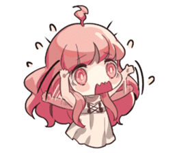 Daily lives of the cute Index sisters sticker #6713415