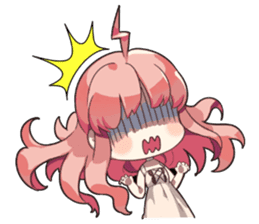 Daily lives of the cute Index sisters sticker #6713430