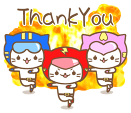 Cat Rangers sticker #6713608