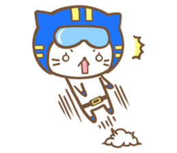 Cat Rangers sticker #6713615