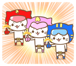 Cat Rangers sticker #6713641