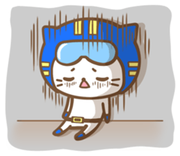 Cat Rangers sticker #6713649